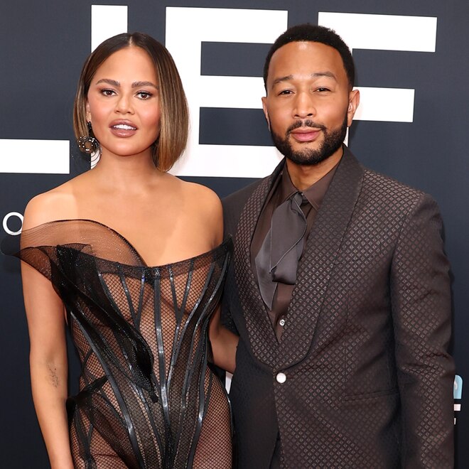 John Legend, Demi Lovato React to Chrissy Teigen's Sobriety Update